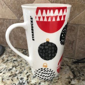 2016 STARBUCKS 16oz Ceramic Mug